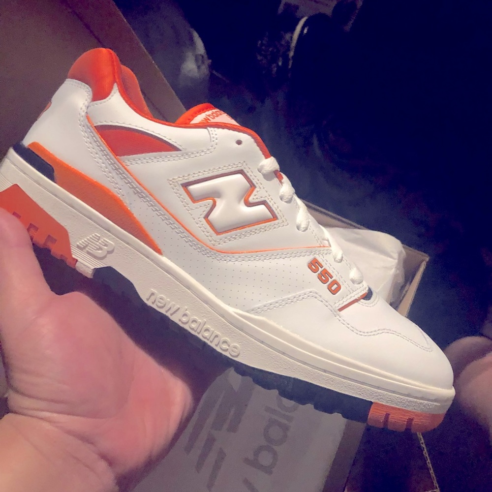 New Balance 550 “Syracuse”